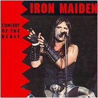 Iron Maiden (UK-1) : Concert of the Beast